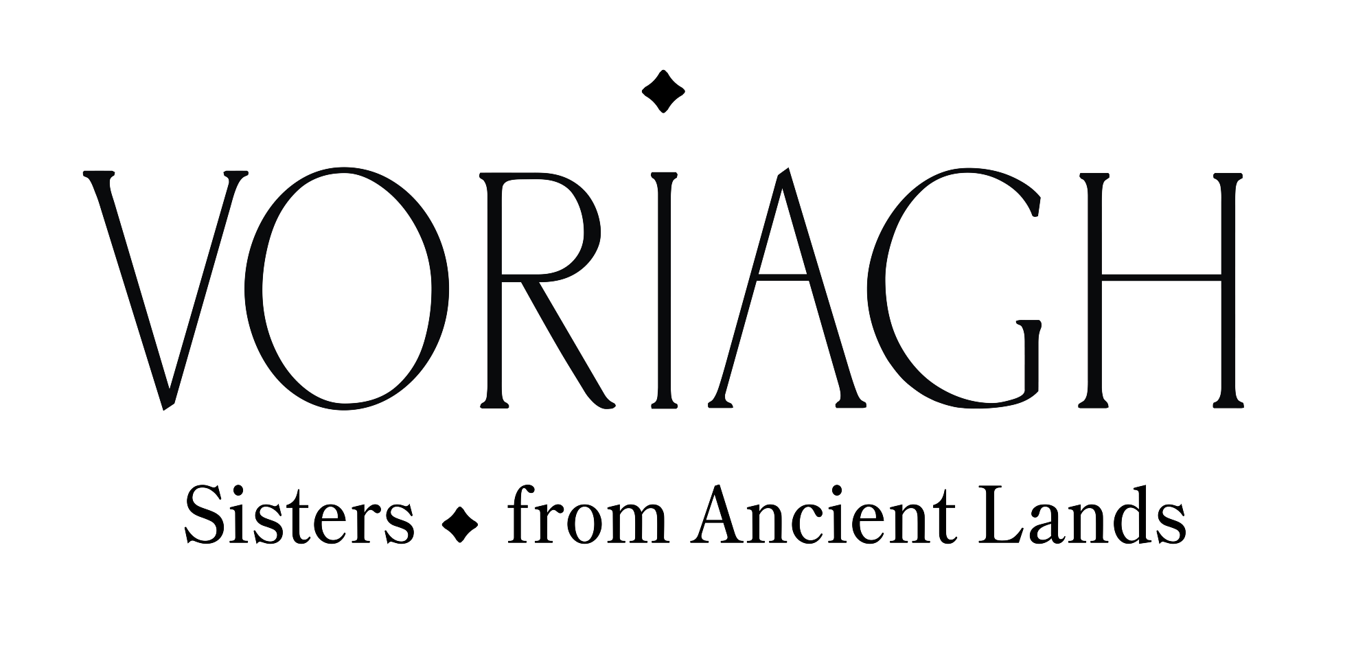 voriagh - sisters from ancient lands logo