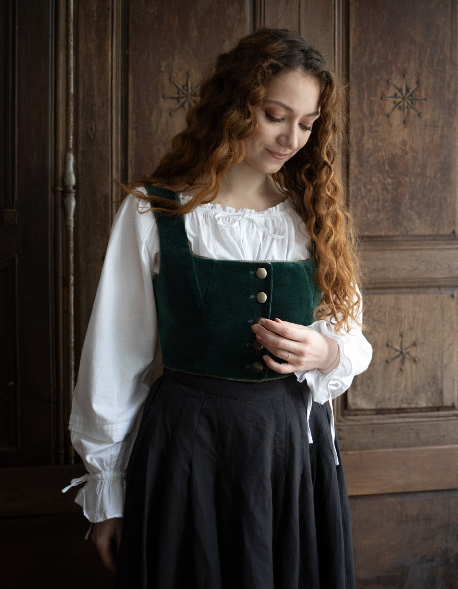 Constanze austrian Dirndl Tyrol green