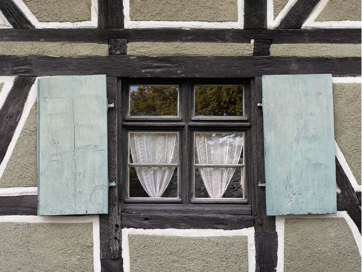 The Secret Language of Alsatian Half-Timbered Houses