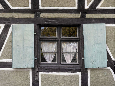 The Secret Language of Alsatian Half-Timbered Houses