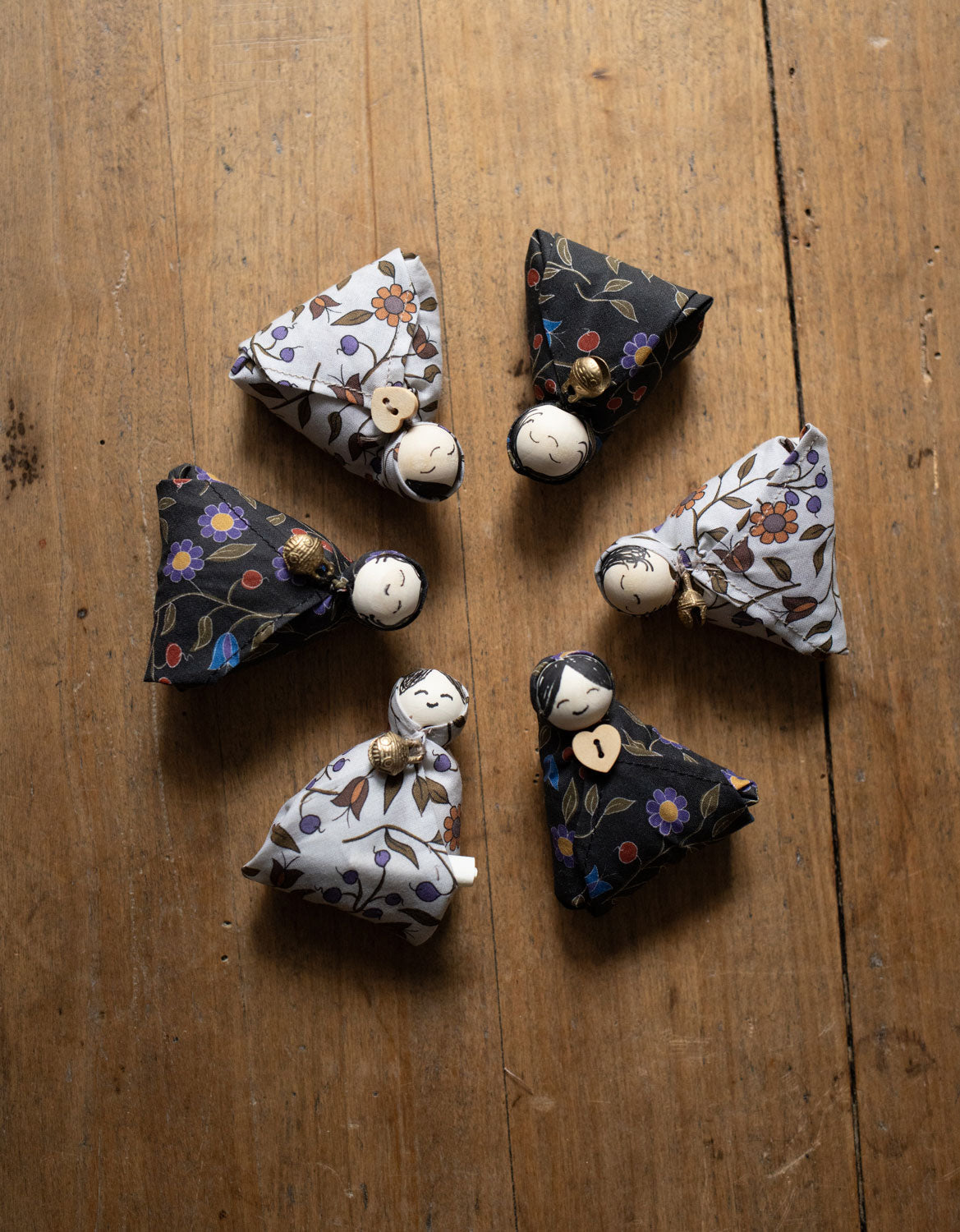 DIY Kit : Petites poupées