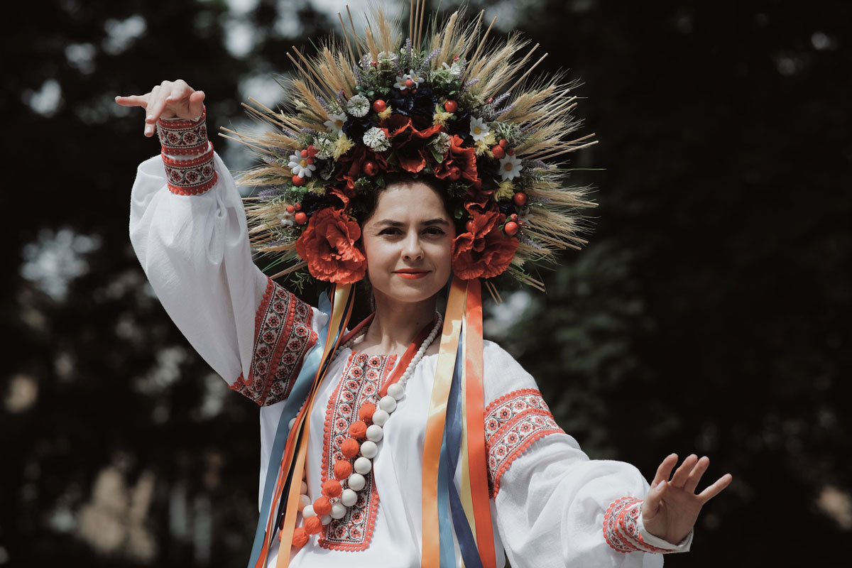  La « Vyshyvanka », une tradition vivante