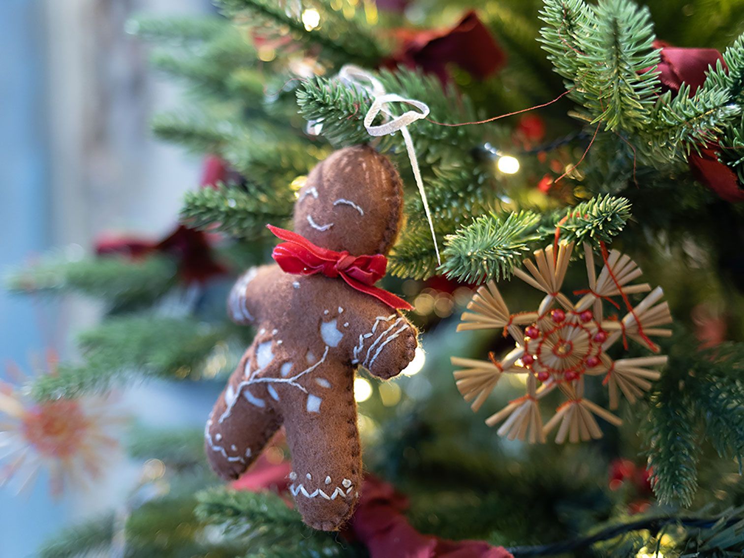 DIY de Noël : Décorations Folk Animaux en Feutre