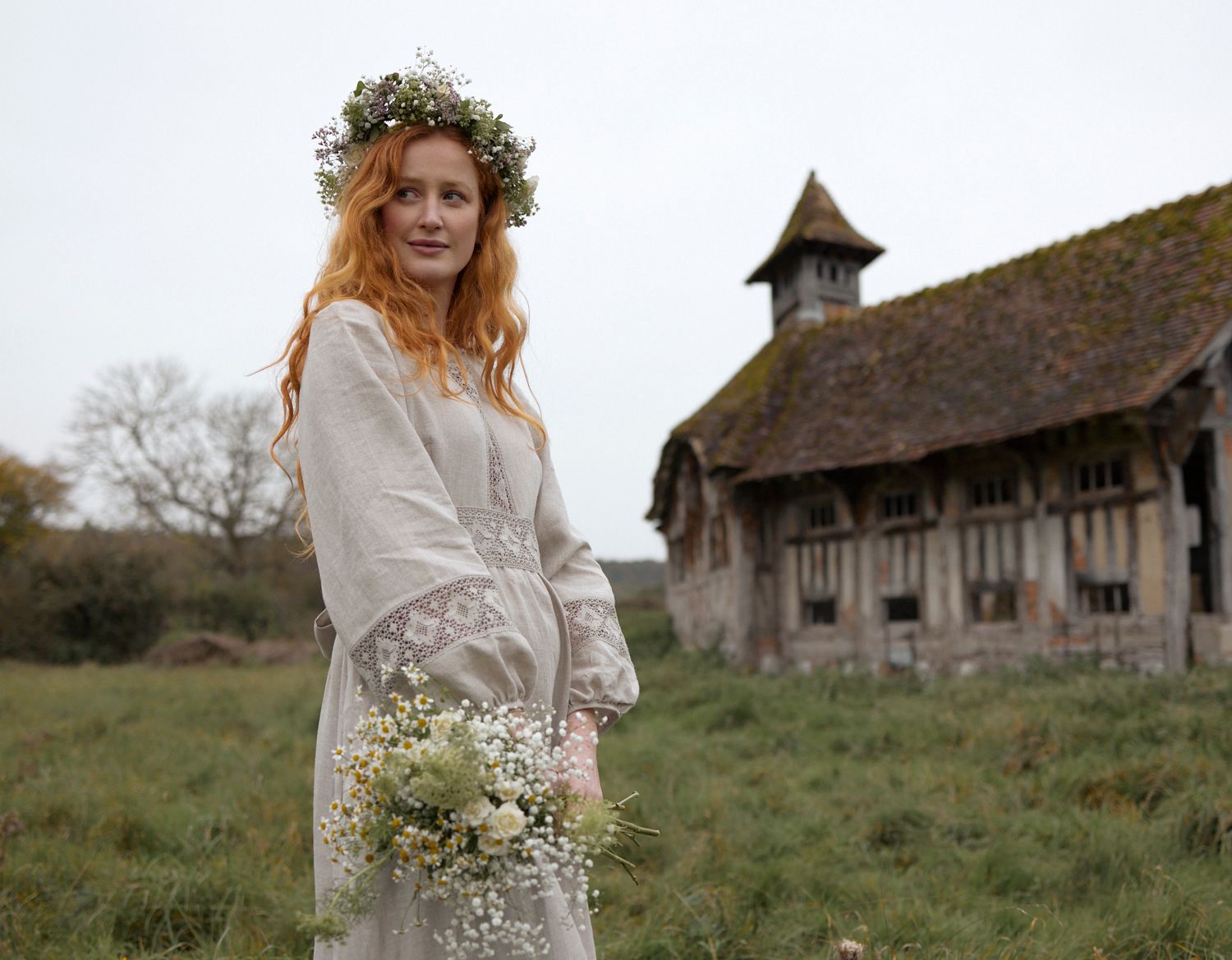 Rooted in the Land: The Quiet Strength of Normandy Linen in the "Misha" & "Svetlana" Dresses