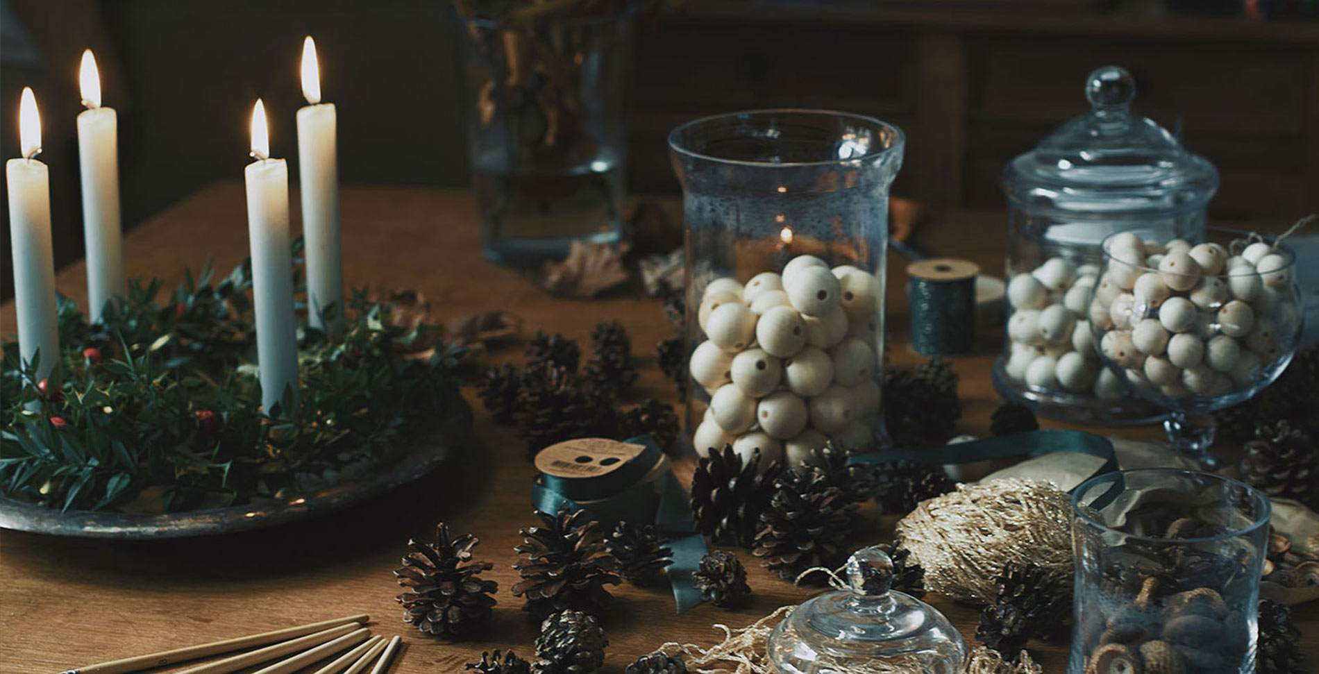 DIY petits lutins de pommes de pin !