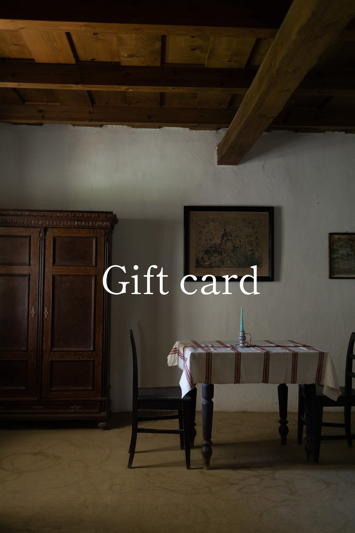 Cartes Cadeau