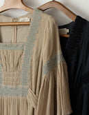 "Kalina" maxi dress ceramic