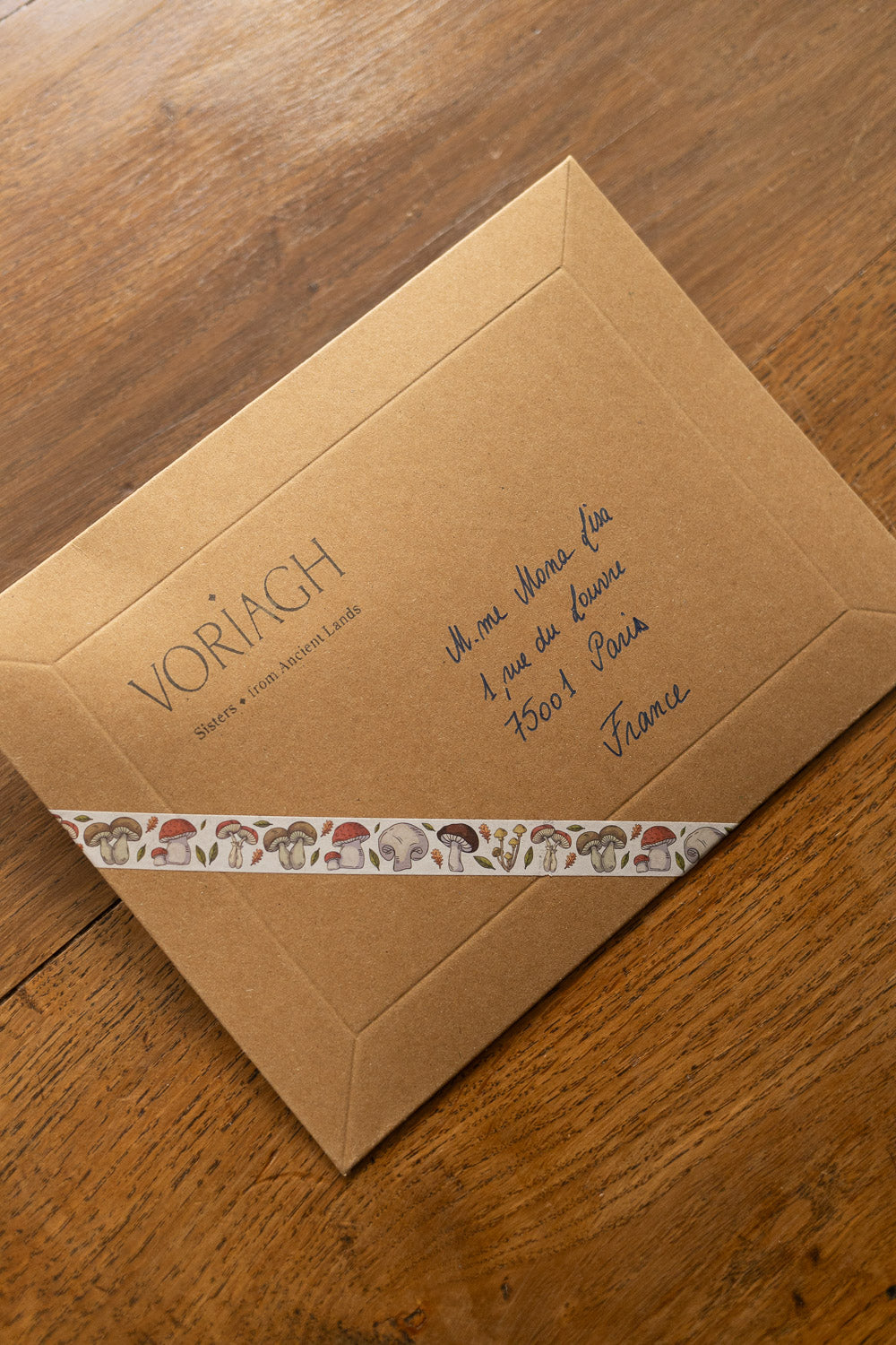 Le courrier "essentiel" de Voriagh : De Vraies Lettres de notre Atelier
