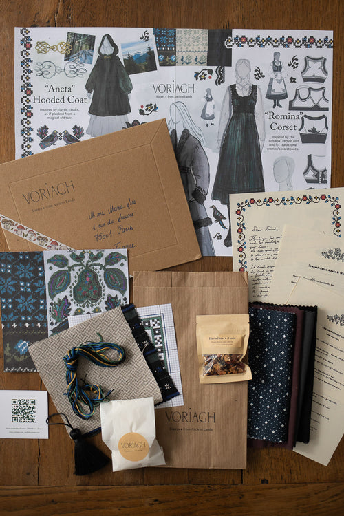 The "Extended" Voriagh Dispatch: Physical Letters from our Workshop