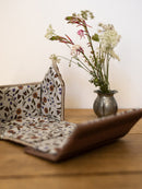 DIY Kit "Fachwerk House" - cross stitch trinket box