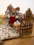 DIY Kit "Fachwerk House" - cross stitch trinket box