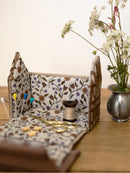 DIY Kit "Fachwerk House" - cross stitch trinket box