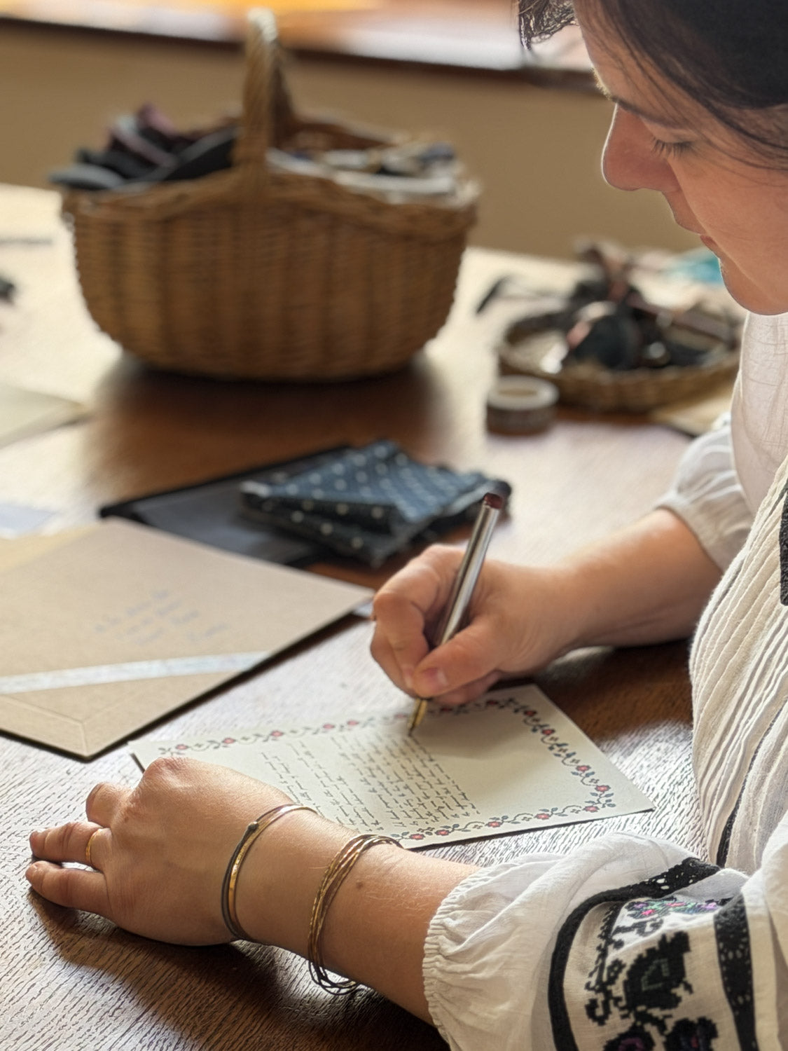 Le courrier "essentiel" de Voriagh : De Vraies Lettres de notre Atelier