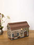 DIY Kit "Chata House" - cross stitch trinket box