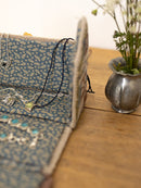 DIY Kit "Chata House" - cross stitch trinket box