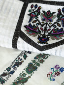 “Ioana” blouse with carașova-inspired embroidery