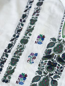 “Ioana” blouse with carașova-inspired embroidery