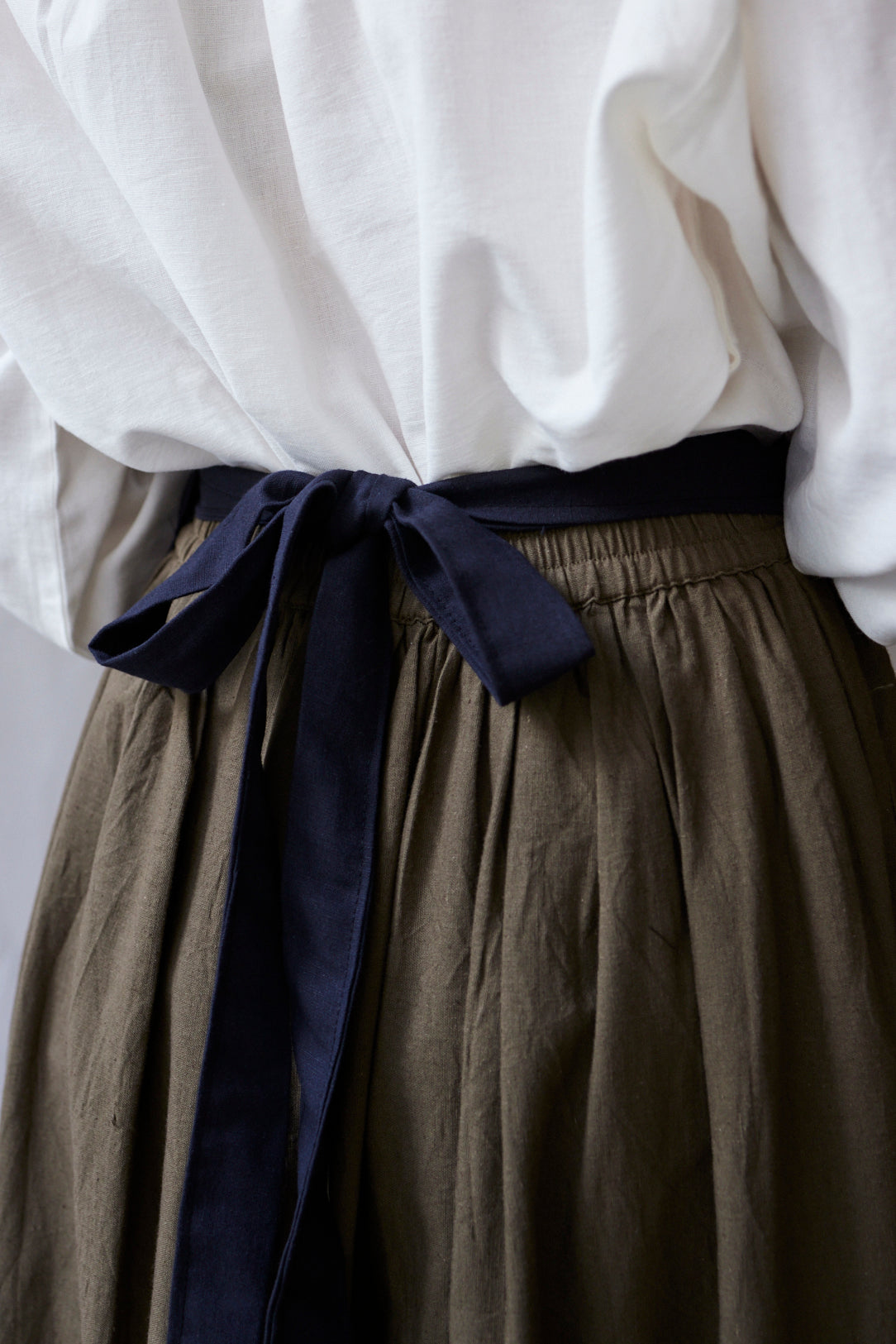 "Rózsa" embroidered ceremony apron