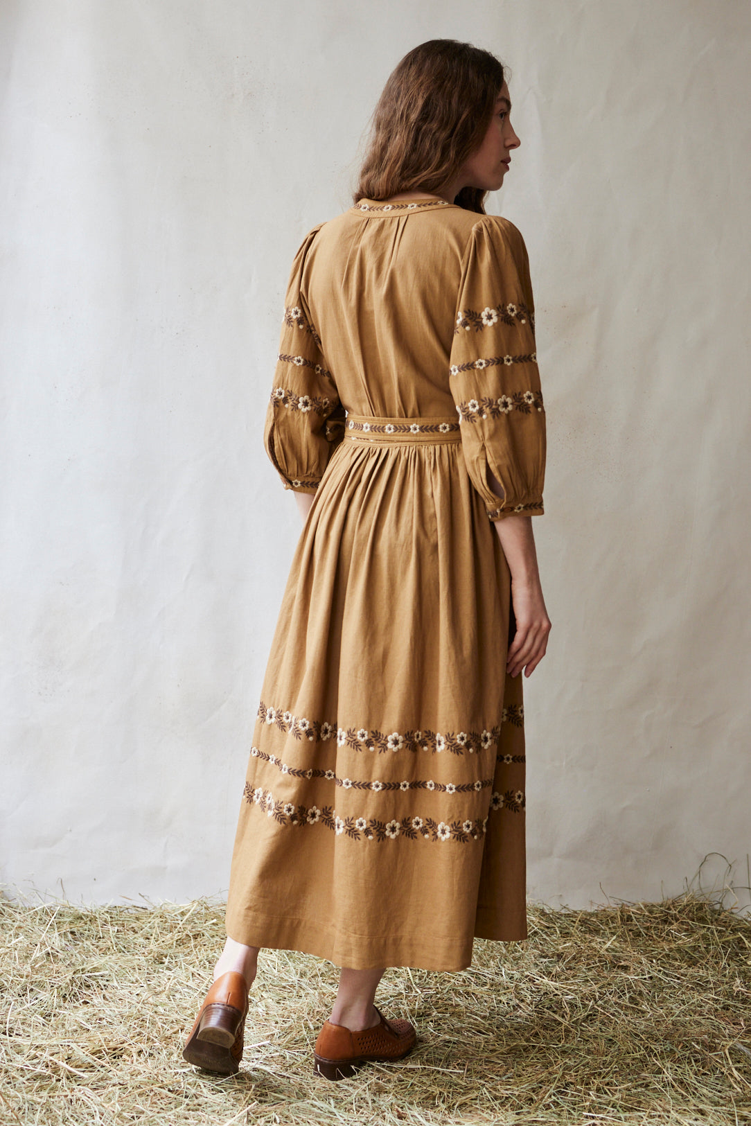 ワンピース CARAMEL ABELIA DRESS 8y Tabea