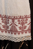 Tablier de cérémonie brodé "Terezs" 