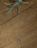 Collier 'Glacier Flocon' en cristal de roche taillé et argent 925