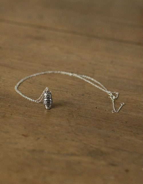 'Nightowl' Sterling silver pendant necklace with an Owl pendant