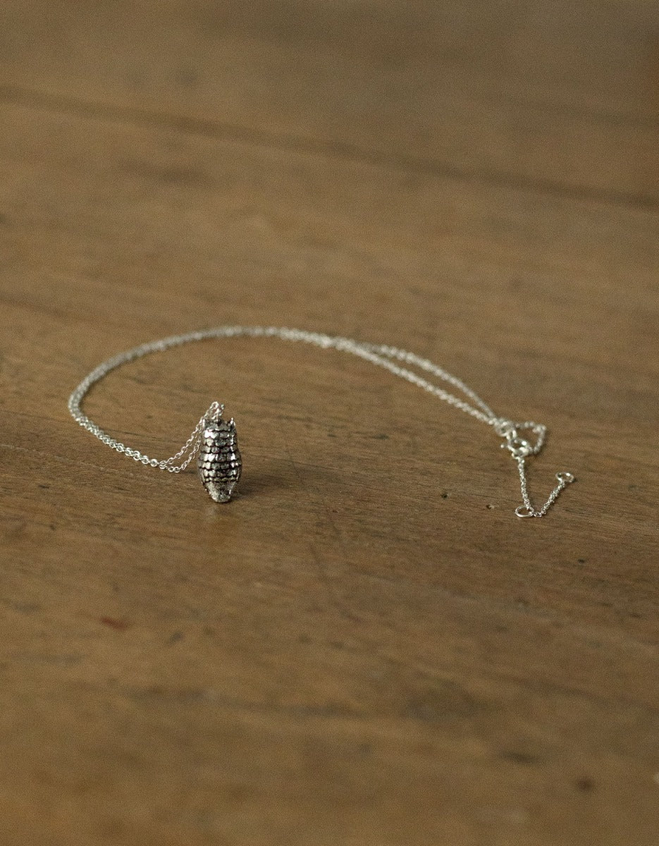 'Nightowl' Sterling silver pendant necklace with an Owl pendant
