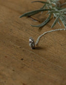 'Nightowl' Sterling silver pendant necklace with an Owl pendant