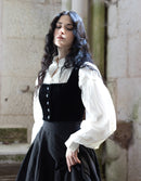 "Constanze" austrian dirndl (Mieder) dark oak
