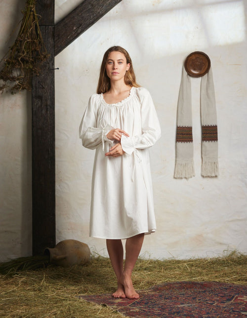white long sleeve 2 piece dress Long Sleeve Embellished Two Piece Maxi Dress White