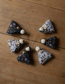 DIY kit '6 small Lavender Laumė' - Millicent Black/Cream