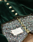 Dirndl (Mieder) autrichien "Constanze" vert Tyrol
