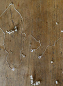 Collier 'Herkimer Diamond' argent