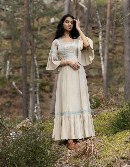 "Kalina" maxi dress ceramic