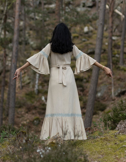 "Kalina" maxi dress ceramic