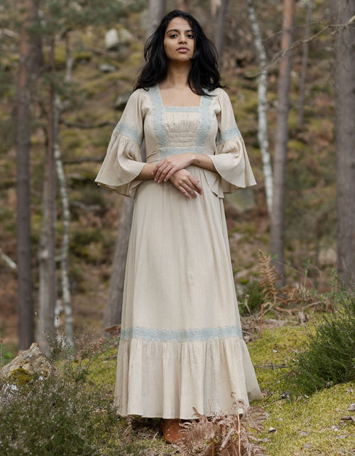 "Kalina" maxi dress ceramic