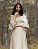 "Kalina" maxi dress ceramic