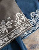 Robe 'Mila' brodée sarrasin