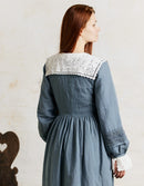 Blouse 'Alanis' en coton blanc broderies anglaises