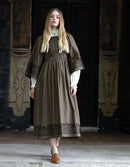 Robe brodée  'Mivilud' sarrasin
