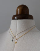 Collier pendentif 'Northern Star' en argent 925