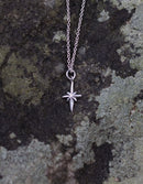 Collier pendentif 'Northern Star' en argent 925