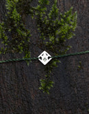 Bracelet 'Primula minor' en argent et péridot
