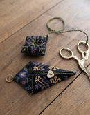 DIY kit 'The Embroiderer's Companion with Stork Scissors' - Millicent black