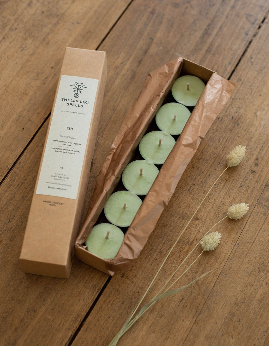 Bougies parfumées EIR by 'Smells like Spells'