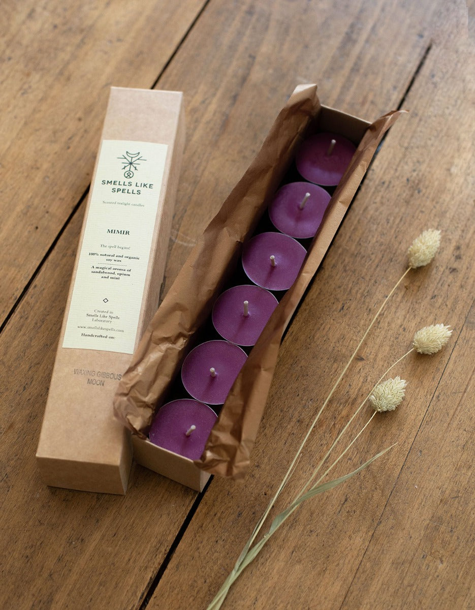 Bougies parfumées MIMIR by 'Smells like Spells'
