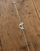 Bracelet 'Svyra' oiseau lituanuen en argent 925