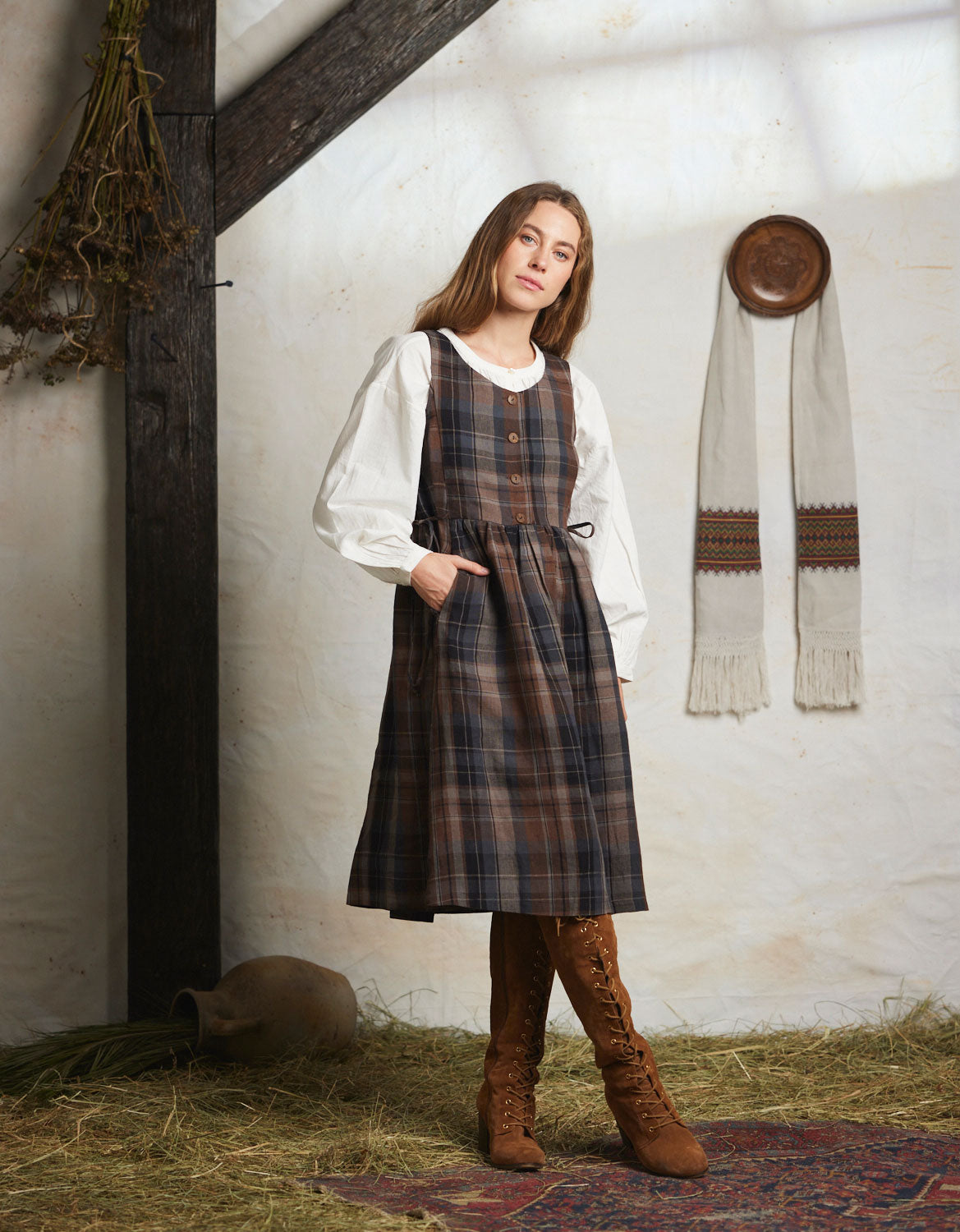dresses with jumpers HARPER DRESS L main image 1