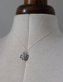Collier 'Winter' en argent 925 et pierre de Lune