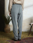 "Yana" corduroy pants lagoon